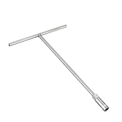 Senrise - Llave de tubo larga, 6-19 mm, con barra en T hexagonal de alcance profundo (1 unidad),...