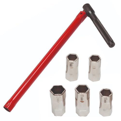 EIHI Llave para grifos de Fregadero, Herramienta de instalación de grifos 8-13 mm