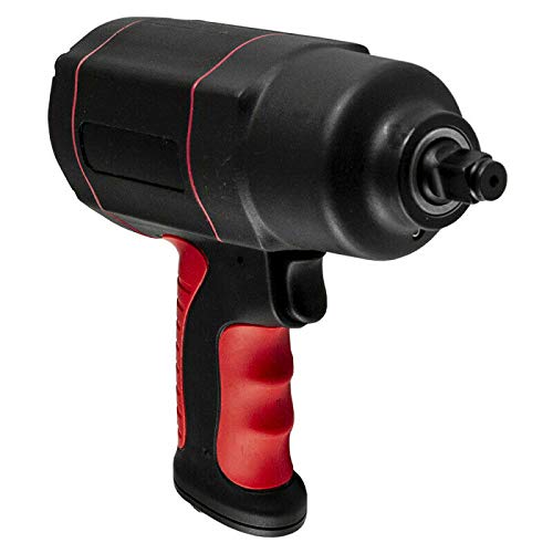 PISTOLA DE IMPACTO NEUMATICA 1/2' 1600NM 7500rpm Atornillador de impacto neumático de alta potencia