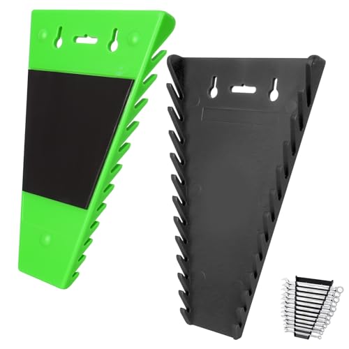 Llave de tornillo magnética, organizador de llaves de tornillo, rack de herramientas, soporte para...