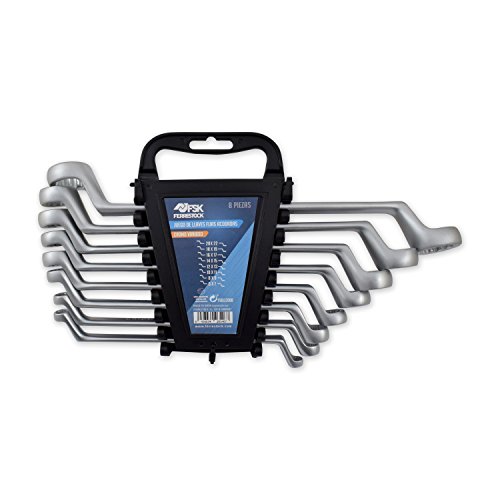 JGO.LLAVES ESTRELLA ACODADO 8 PZAS FSK