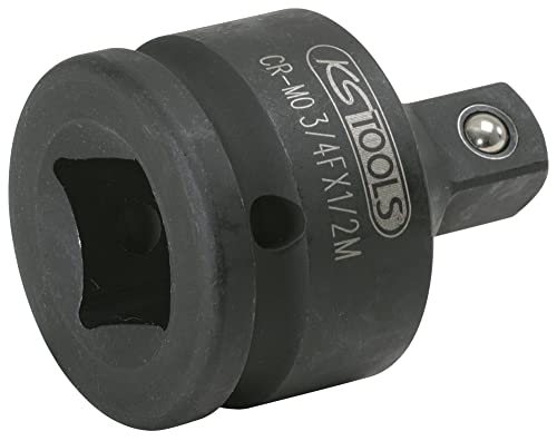 KS Tools 515.1372 Adaptador de impacto 3/4'F x 1/2'M