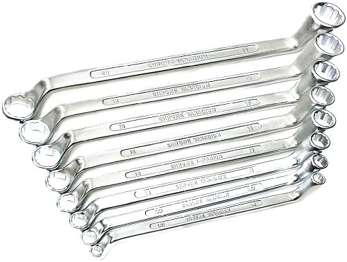 Mannesmann - M 140-08 - Juego de llaves poligonal, 8 piezas., 6-22 mm, CV